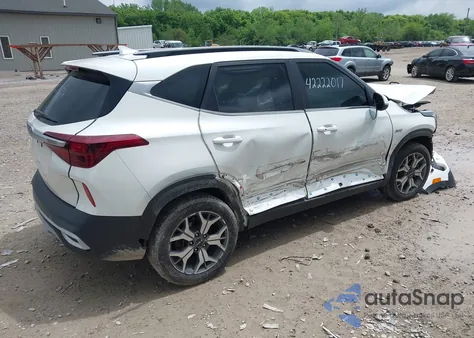 2022 Kia Seltos Ex из США, поврежденный, VIN KNDERCAA0N7238739